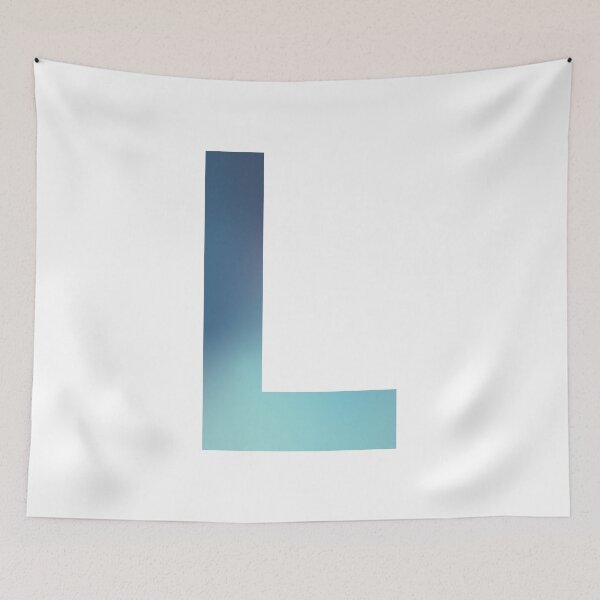 Item preview, Gradient Letter L Initial Alphabet designed and sold by murialbezanson.
