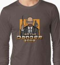 I am The Danger Zone Long Sleeve T-Shirt