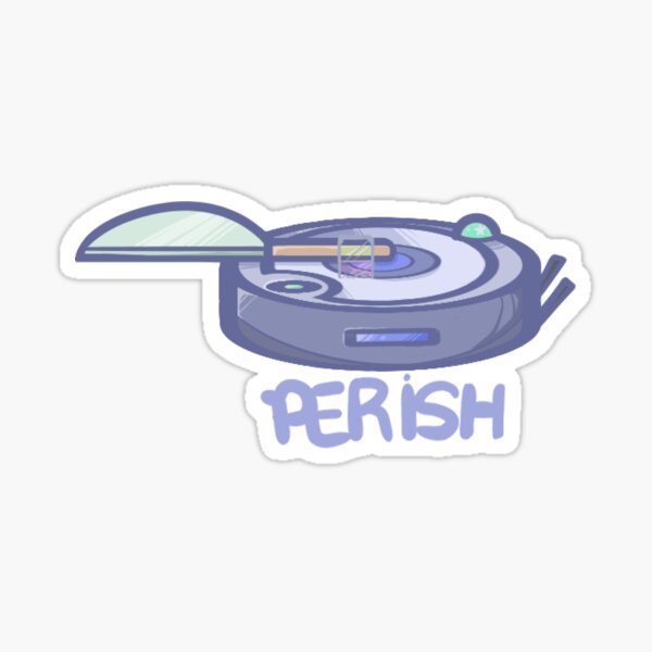 champignon brud Bevægelse Roomba Stickers for Sale | Redbubble