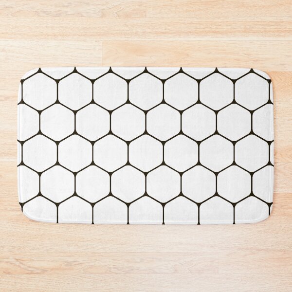 Artikelvorschau, Schwarzweiss-Plattenmuster entworfen und verkauft von hexdecor.