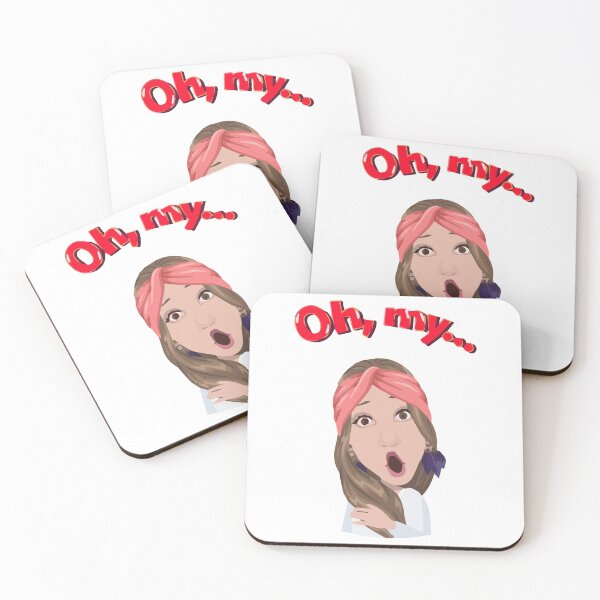 Item preview, Oh my god...  funny cartoon girl designed and sold by AleMalin.