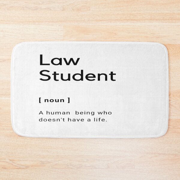 Item preview, Law Student, A Human Being Who Doesn't Have Life  designed and sold by somebody who lived.