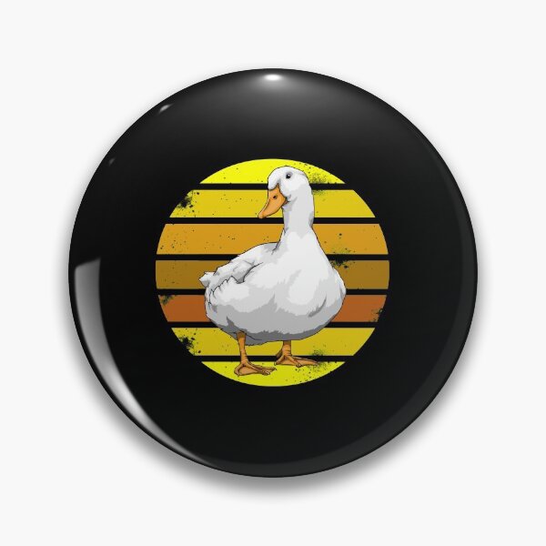Item preview, Duck Retro Funny Water Ducklings designed and sold by Bendthetrend.