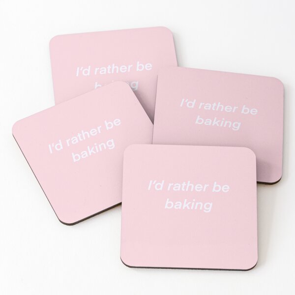 Item preview, I’d Rather be Baking  designed and sold by Jay-cm.