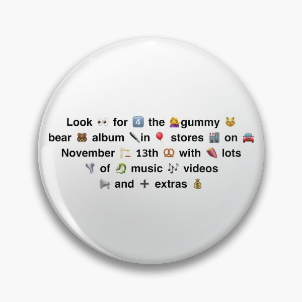 Item preview, Gummy Bear tiktok joke designed and sold by edenkittybug.