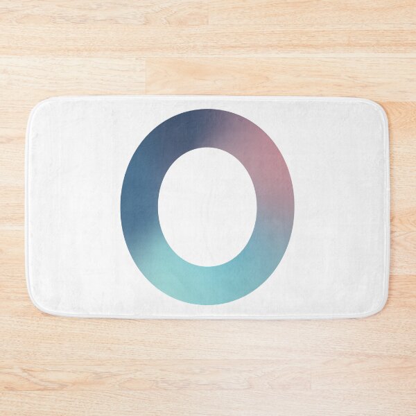 Item preview, Gradient Letter O Initial Alphabet designed and sold by murialbezanson.