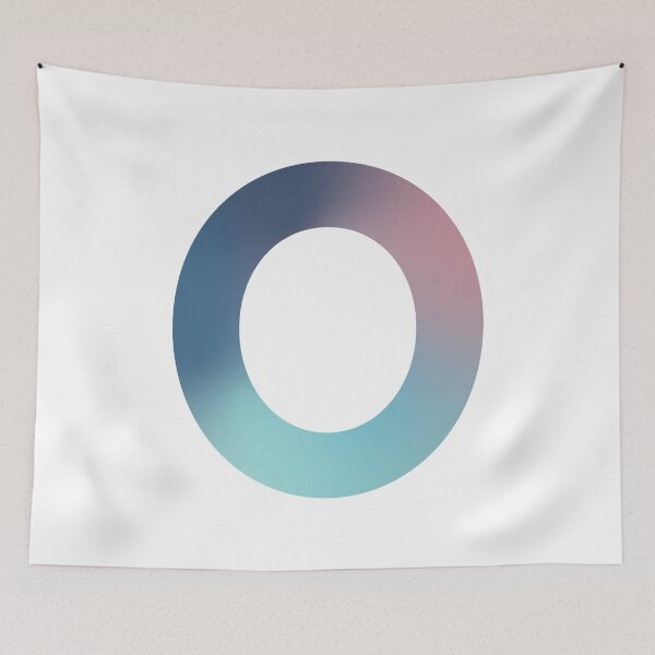 Item preview, Gradient Letter O Initial Alphabet designed and sold by murialbezanson.