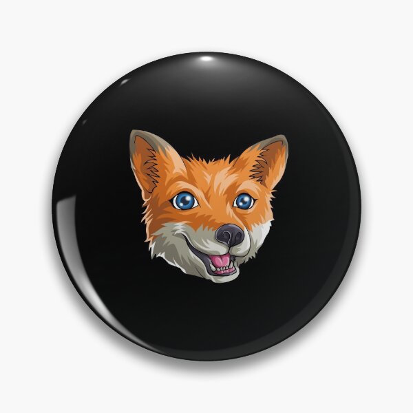 Item preview, Smiling Fox Funny Woodland Creature Animal designed and sold by Bendthetrend.