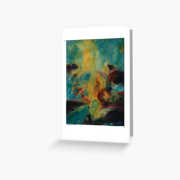 A Light Sea Hourscape Greeting Card