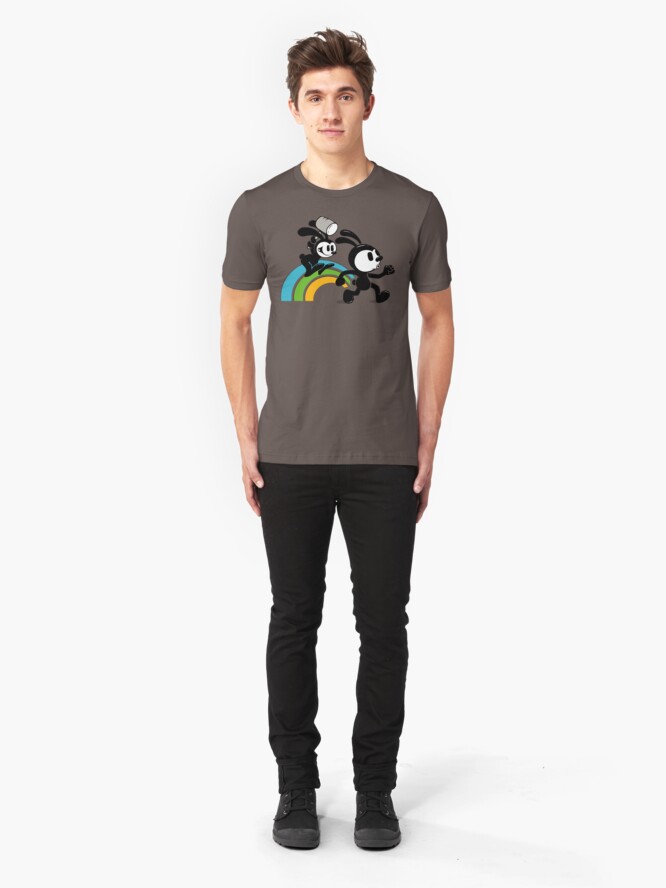 Alternate view of Kabam! Slim Fit T-Shirt