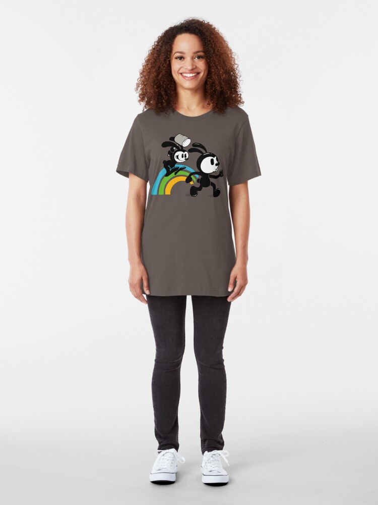 Alternate view of Kabam! Slim Fit T-Shirt