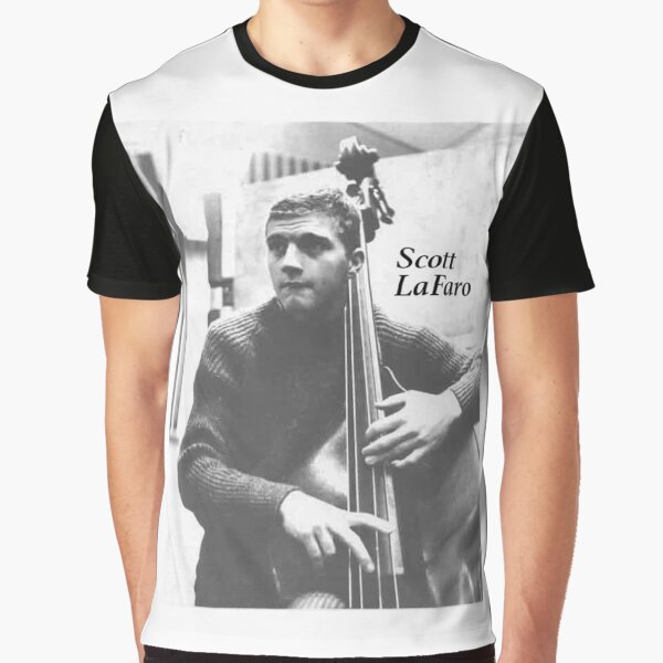 Scott LaFaro Graphic T-Shirt