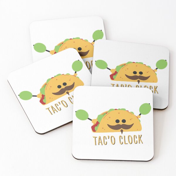 Item preview, taco o'clock design designed and sold by Tijn-W-B.