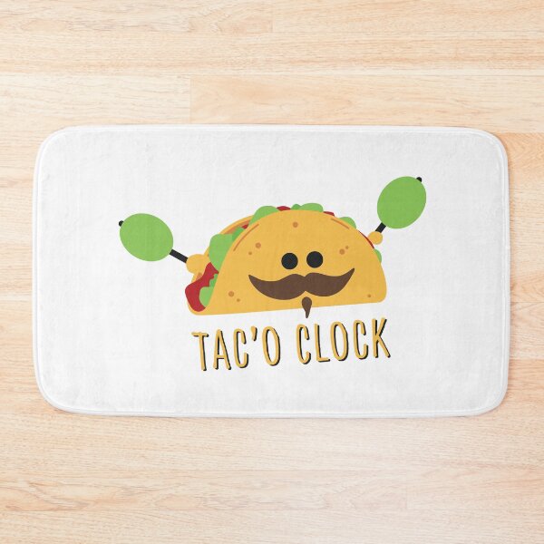 Item preview, taco o'clock design designed and sold by Tijn-W-B.