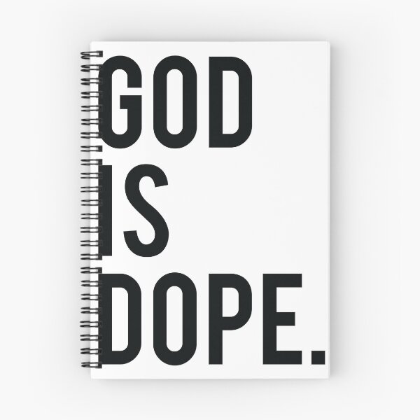 Item preview, God is Dope designed and sold by almosthillwood.
