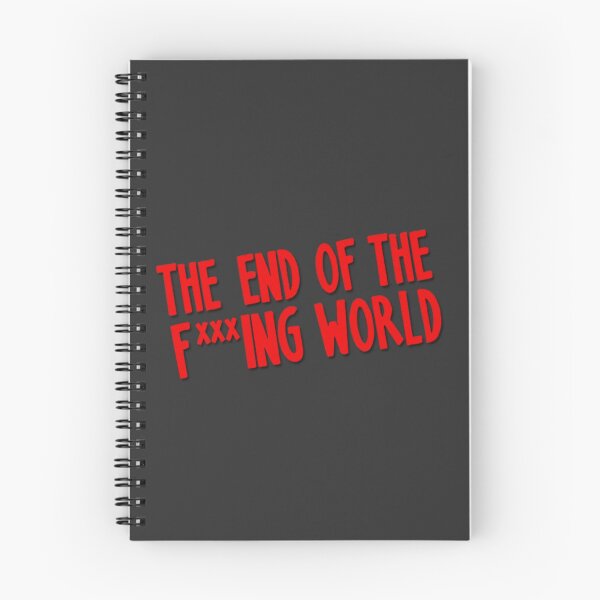 Item preview, The end of the fxxxing world designed and sold by Fan Store.