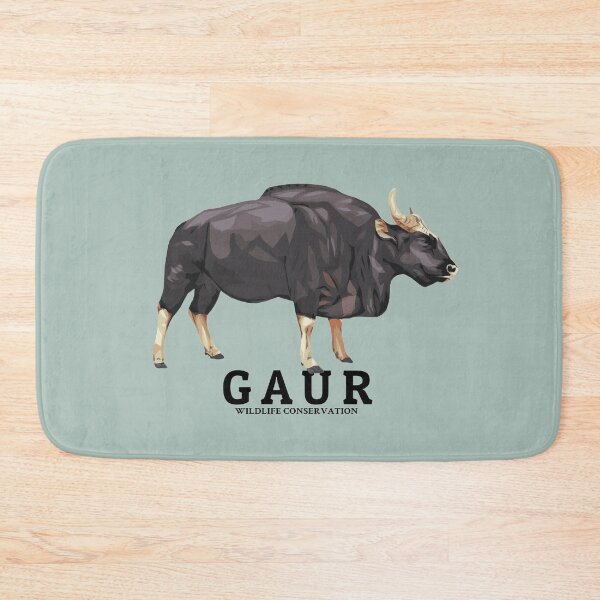 Item preview, Gaur Conservation designed and sold by KewaleeTee.