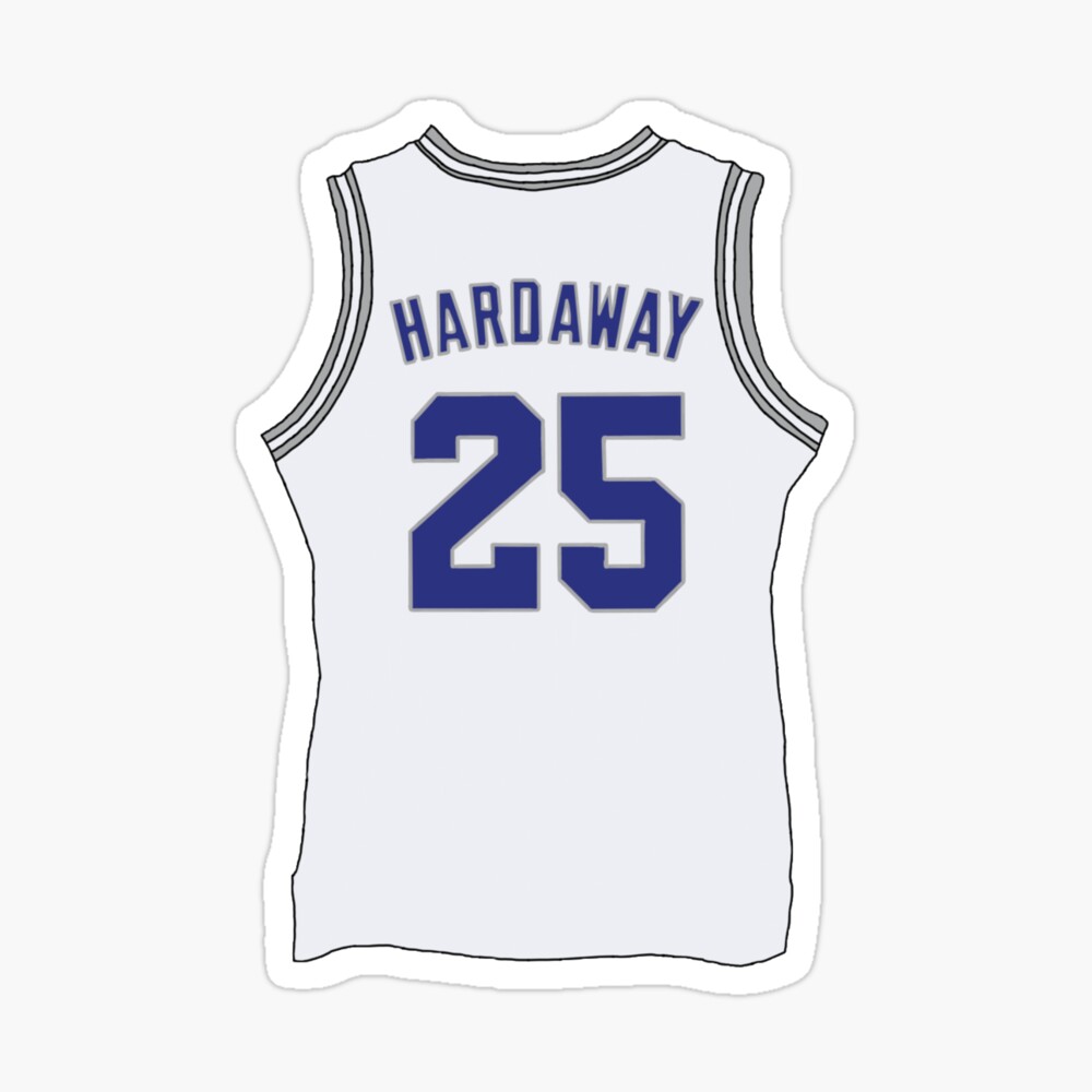 NCAA Basketball Jersey Memphis Tigers #25 Penny Hardaway White