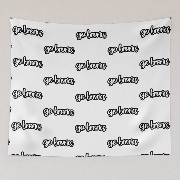 Item preview, go broncs rider university designed and sold by danielleblack04.
