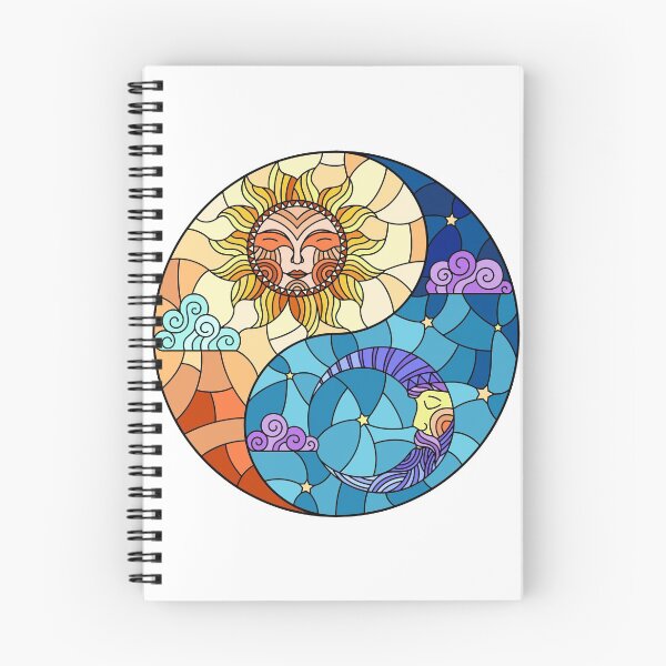 Item preview, Yin Yang, Sol y Luna designed and sold by Hangrid-Work.