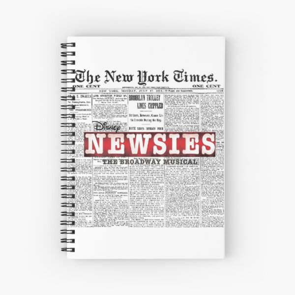 Item preview, Newsies designed and sold by baileybway.