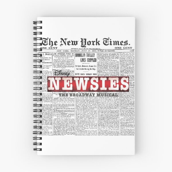 Item preview, Newsies designed and sold by baileybway.