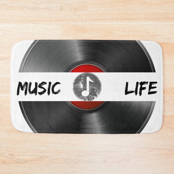Item preview, MUSIC LIFE / LIFE IN MUSIC designed and sold by KafeTreson.