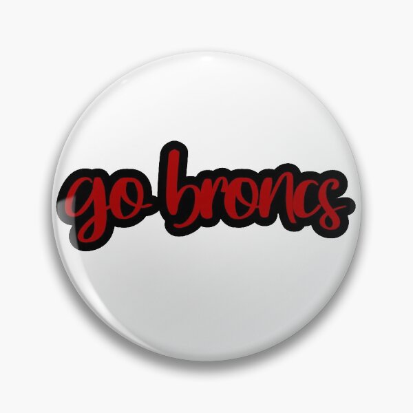 Item preview, go broncs rider university designed and sold by danielleblack04.