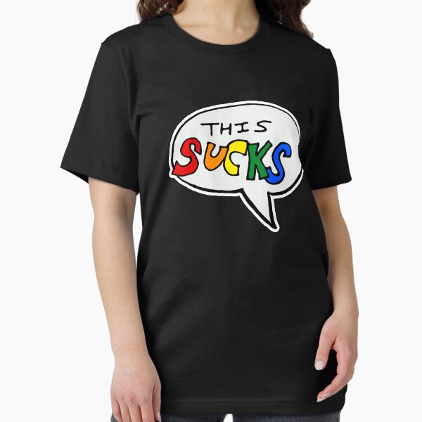 Item preview, This sucks funny meme lgbtq pride double meaning designed and sold by Birdtheman12345.
