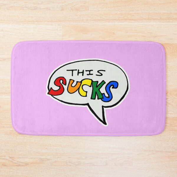 Item preview, This sucks funny meme lgbtq pride double meaning designed and sold by Birdtheman12345.