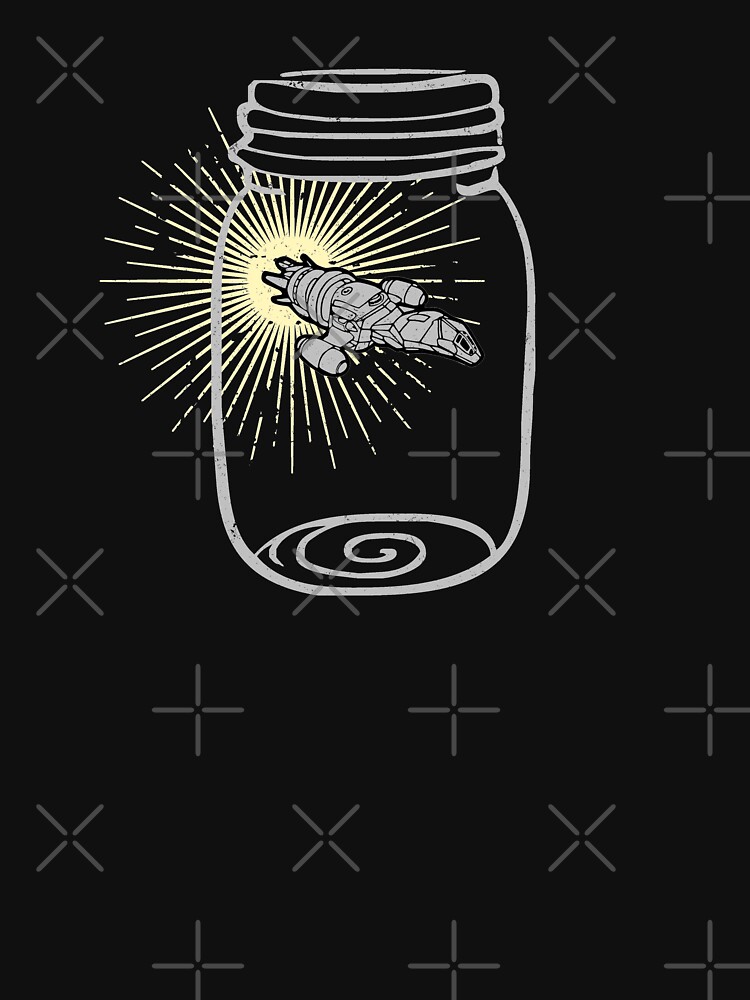 Firefly in a jar by ninthstreet