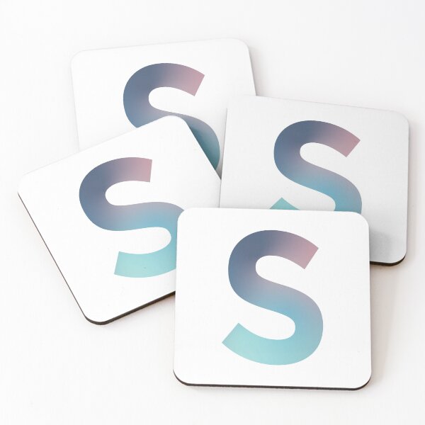 Item preview, Gradient Letter S Initial Alphabet designed and sold by murialbezanson.