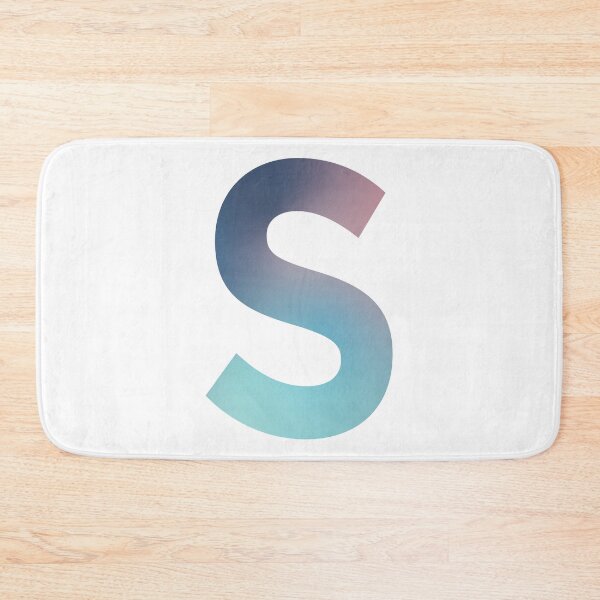 Item preview, Gradient Letter S Initial Alphabet designed and sold by murialbezanson.