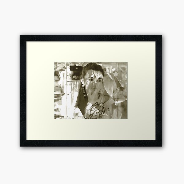 Mercado Jasmine Framed Art Print