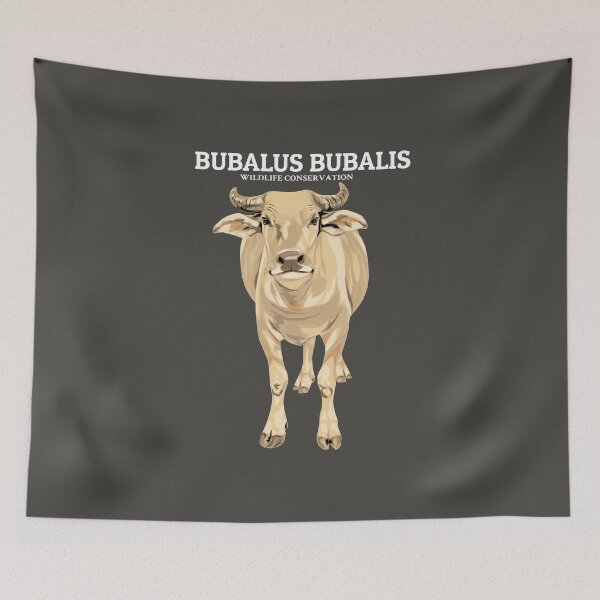 Item preview, Bubalus Bubalis Conservation designed and sold by KewaleeTee.