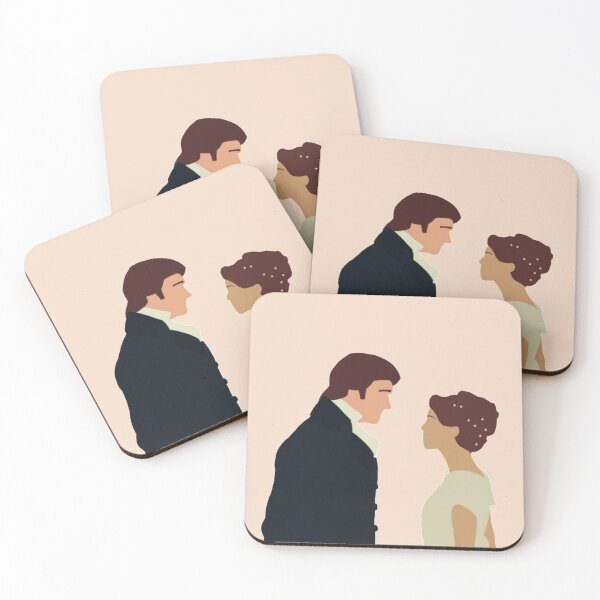Item preview, Pride and Prejudice - Elizabeth and Darcy Ball Scene designed and sold by uneecornn.