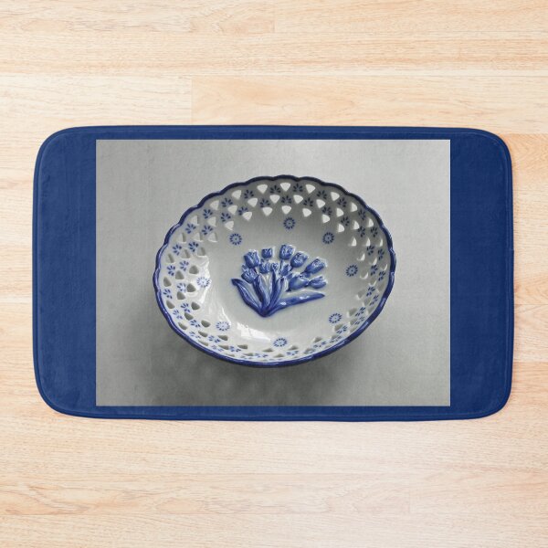 Item preview, Blue Delft China Dish designed and sold by BlueMoonRose.