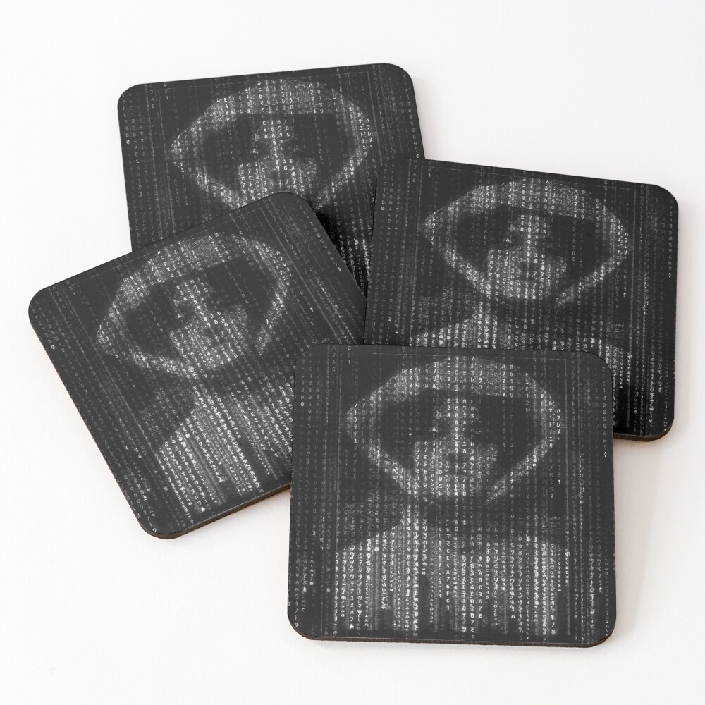 Item preview, Coasters (Set of 4) designed and sold by AmorphAlessa.