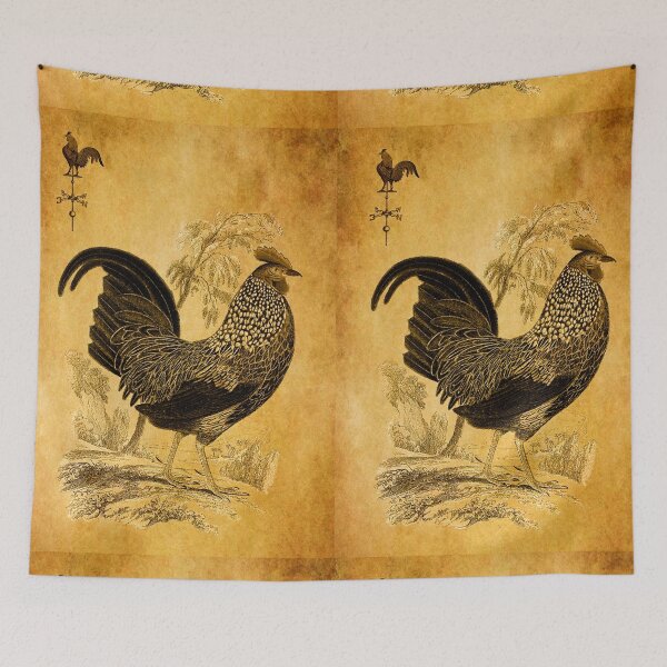 Item preview, Thanksgiving Rooster designed and sold by Sarah Vernon.