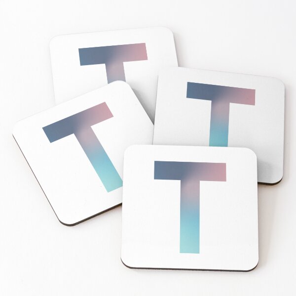 Item preview, Gradient Letter T Initial Alphabet designed and sold by murialbezanson.