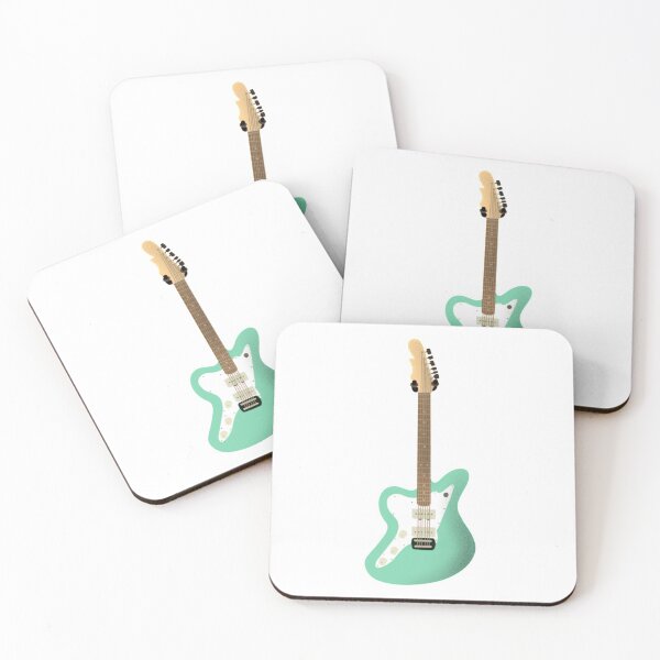 Item preview, Teel Electric Guitar designed and sold by Eunyoung Design-Inkouragements.