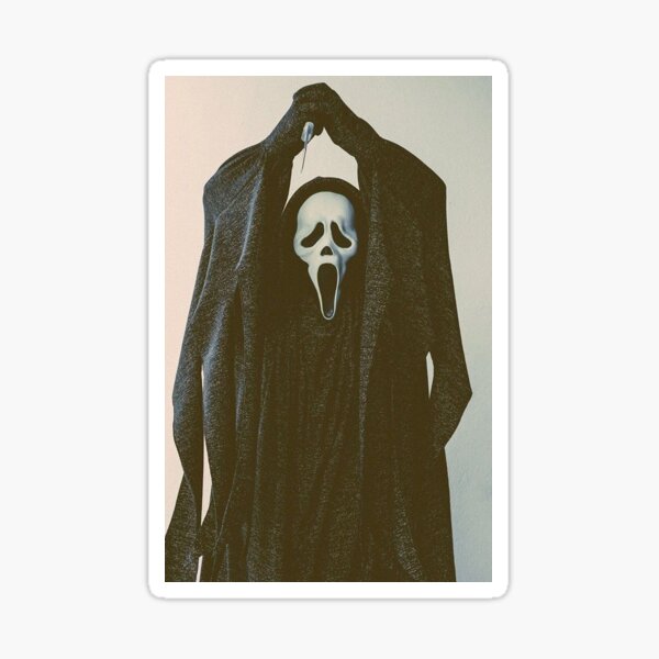 Scream Sticker