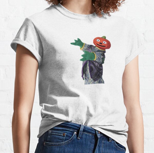Wump Mucket Puppets Gourdon the Pumpkinman merchandise Classic T-Shirt