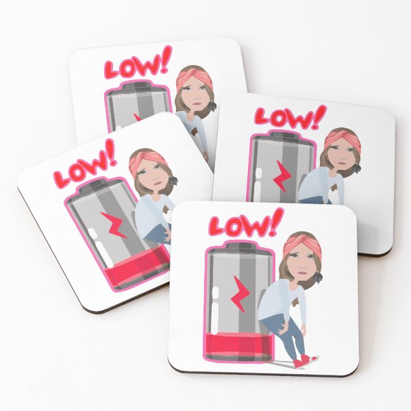 Item preview, Low energy  funny cartoon girl designed and sold by AleMalin.