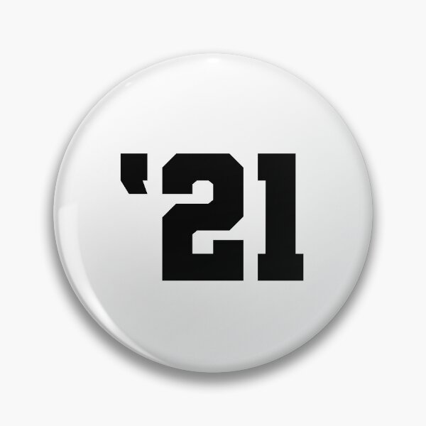 Item preview, "'21" sticker designed and sold by ercoco24.