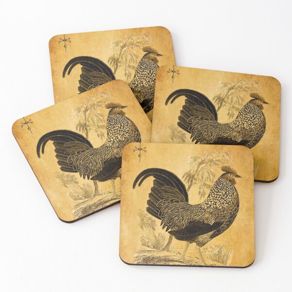 Item preview, Thanksgiving Rooster designed and sold by Sarah Vernon.