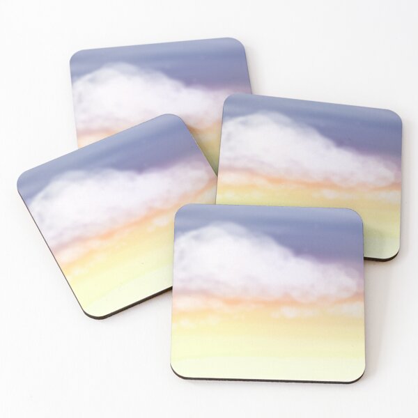 Item preview, Clouded Sunset Sky designed and sold by ShadeTheBanana.