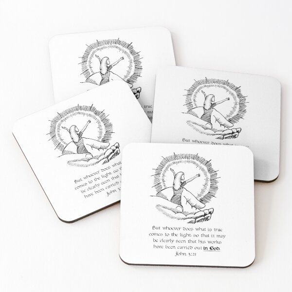 Item preview, John 3:21 designed and sold by egranicon.
