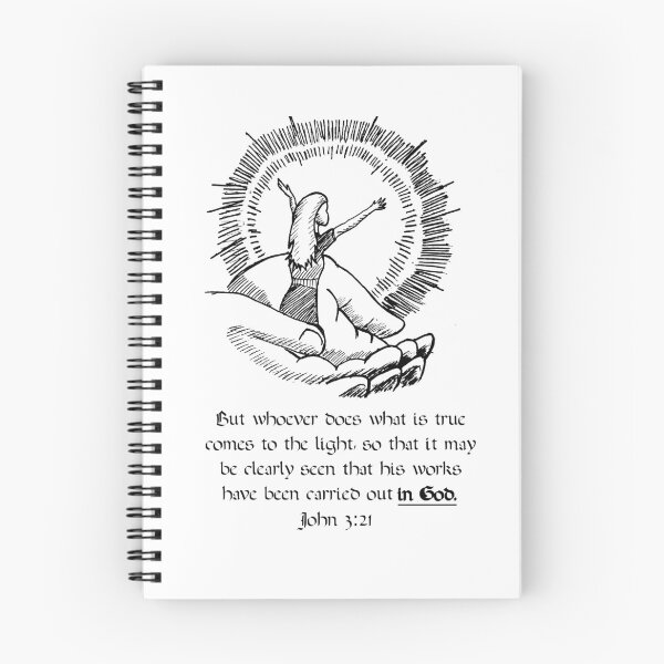 Item preview, John 3:21 designed and sold by egranicon.