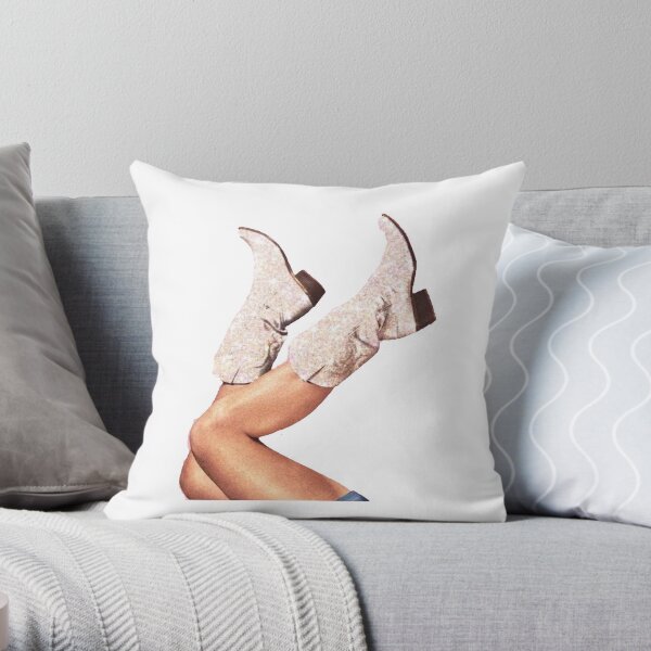 Cowgirl Throw Pillow